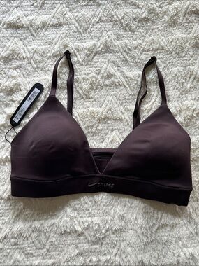 SKIMS and Nike Women's Wireless Triangle Bralette - Phoenix